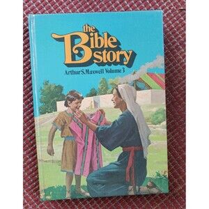 The Bible Story by Arthur S. Maxwell Volume 3 Hardcover
